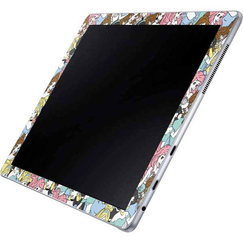 Disney Princess Disney Princesses Pattern Galaxy Book 12in Skin